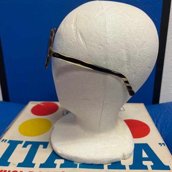 Vintage Deadstock 1960s Italian Oversized Round Sunglasses main image 10